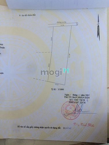 Hình ảnh Bán gắp đất Thiện Nghiệp 4ty1 một sào