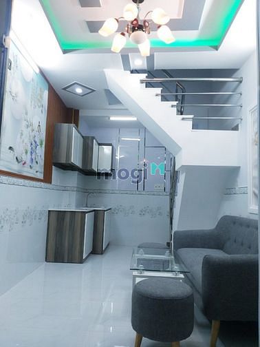 Hình ảnh Nhà XHX chiều ngang 4m, gần chợ Cây Quéo