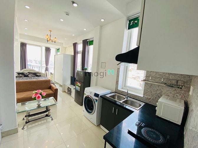 Hình ảnh ⛺Căn Hộ ban công 35m2 gần Coopmart Hoàng Sa ở NGAY