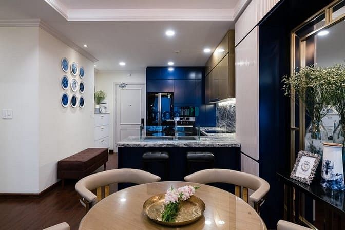 Hình ảnh Cho thuê chung cư Gold View, 2PN, 80m2, nhà thiết kế cực đẹp, view đẹp