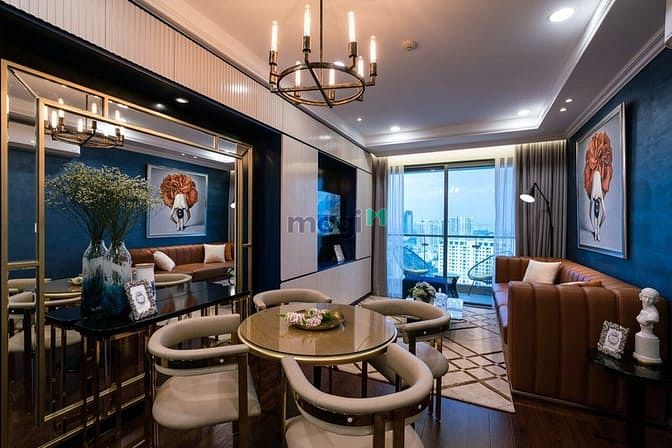 Hình ảnh Cho thuê chung cư Gold View, 2PN, 80m2, nhà thiết kế cực đẹp, view đẹp