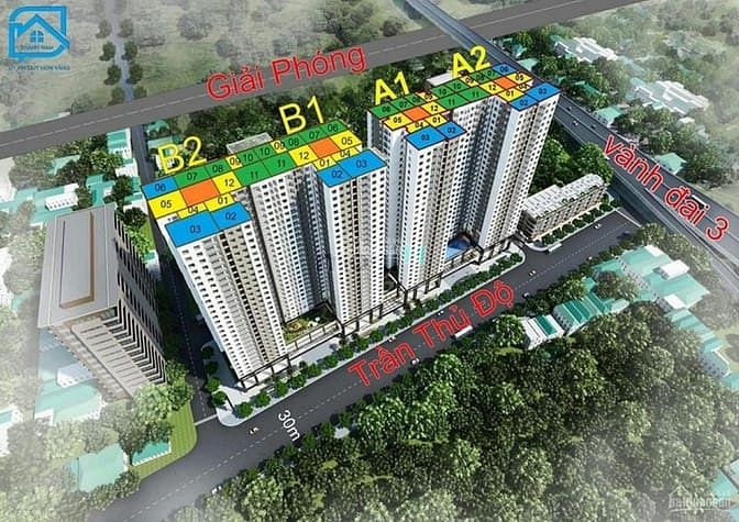 Hình ảnh Phương đông green park số 1 trần thủ độ