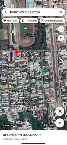 Hình ảnh Bán nền hẻm nhánh đường Lê Văn Bì phường An Thới, quận Bình Thủy, tp C