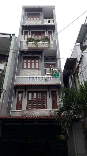 Hình ảnh cho thuê nhà d3 bình thạnh , dt 4*20 , 1t4l