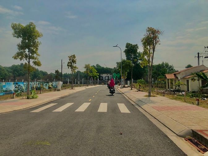 Hình ảnh Cần bán gấp lô đất Hòa Phú- Củ Chi, có Sổ Hồng riêng