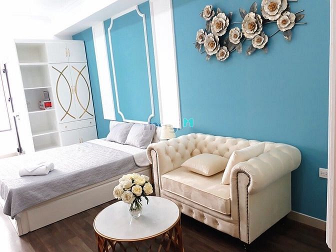 Hình ảnh #𝘾𝙖̆𝙣_𝙝ộ Studio #Rivegate nội thất như hình