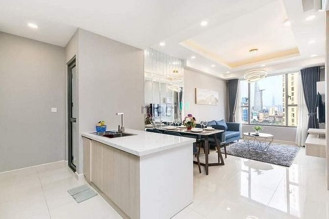 Hình ảnh Cho thuê căn Rivergate 2PN view Bitexco