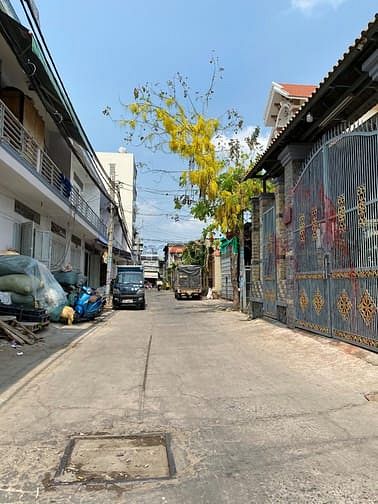 Hình ảnh Đất thổ cư 1 sẹc hẻm 8m Mã Lò 10mx53m