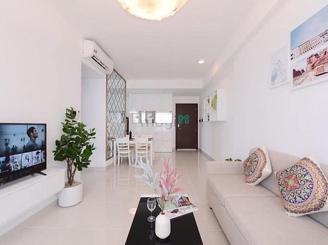 Hình ảnh Cho thuê 3PN chung cư Tresor, 115m2, view Bitexco 25tr/th, NT cao cấp