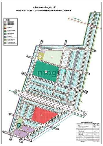 Hình ảnh Bán Đất Nền KĐT Sao Mai Triệu Sơn view Chợ siêu đẹp