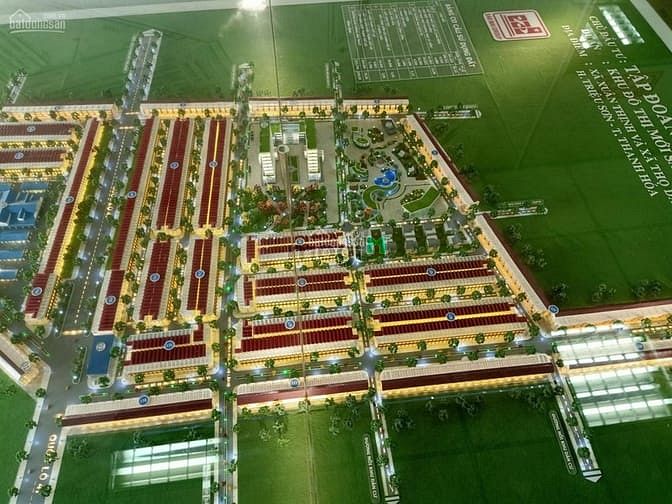 Hình ảnh Bán Đất Nền KĐT Sao Mai Triệu Sơn view Chợ siêu đẹp