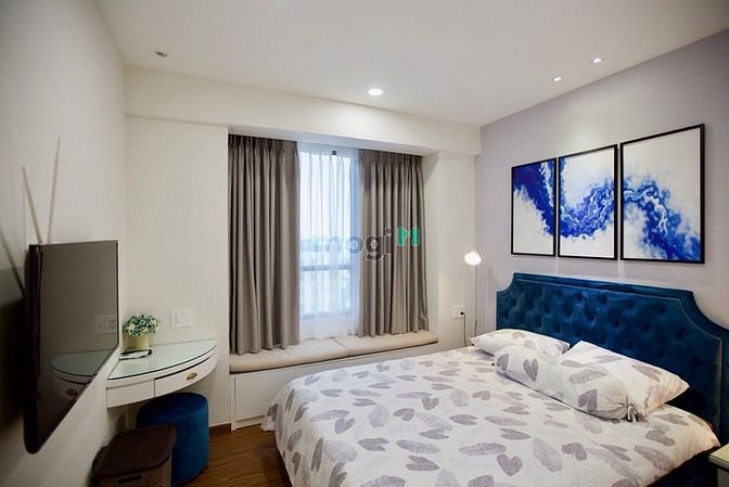 Hình ảnh Cho thuê chung cư The Gold View, Q4, 78m2, 2PN, nội thất cao cấp,19tr