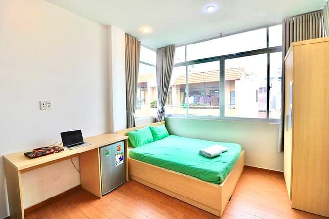 Hình ảnh Mb6623 nạp rút nhanh chóng mini Siêu Xinh. View cửa sổ, kế bên Trung Tâm Q1