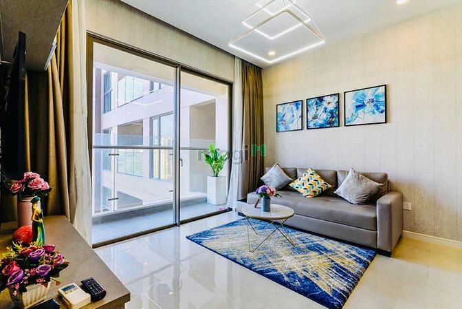 Hình ảnh CHO THUÊ MILLENNIUM MASTERI - 73m2 thiết kế 2PN