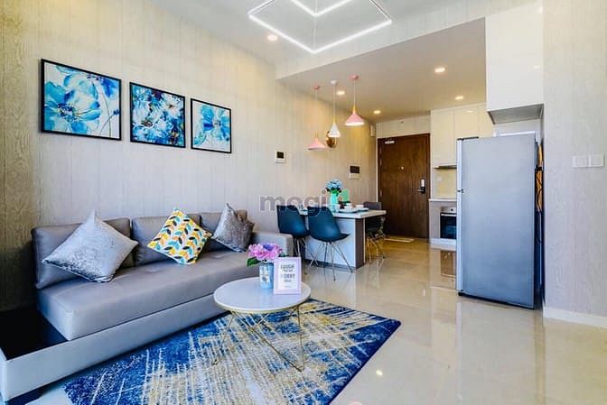 Hình ảnh CHO THUÊ MILLENNIUM MASTERI - 73m2 thiết kế 2PN