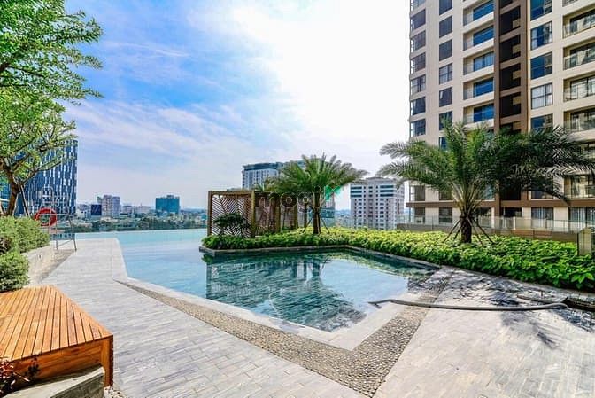 Hình ảnh CHO THUÊ MILLENNIUM MASTERI - 73m2 thiết kế 2PN