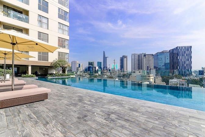 Hình ảnh CHO THUÊ MILLENNIUM MASTERI - 73m2 thiết kế 2PN
