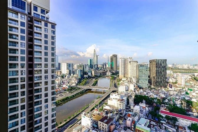 Hình ảnh CHO THUÊ MILLENNIUM MASTERI - 73m2 thiết kế 2PN