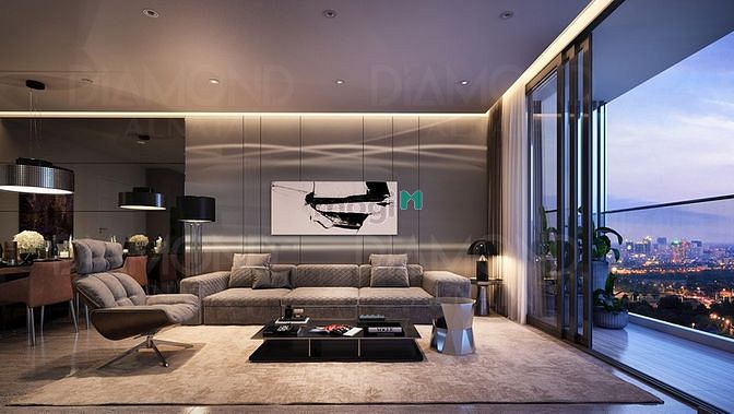 Hình ảnh Diamond Briliiant - căn 96m2, Chiết Khấu Mở Bán 3%