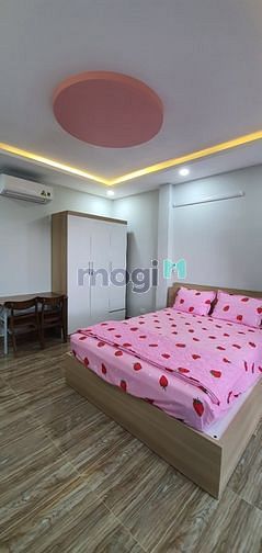 Hình ảnh Cho thuê CHDV mini FULL NT có ban công như hình Điện Biên Phủ BT