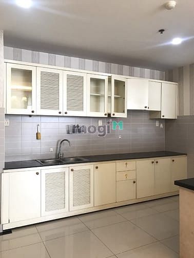 Hình ảnh Cho thuê CH Giai Việt 2PN, 115m2, Có rèm, ML, bếp, máy giặt, TV,