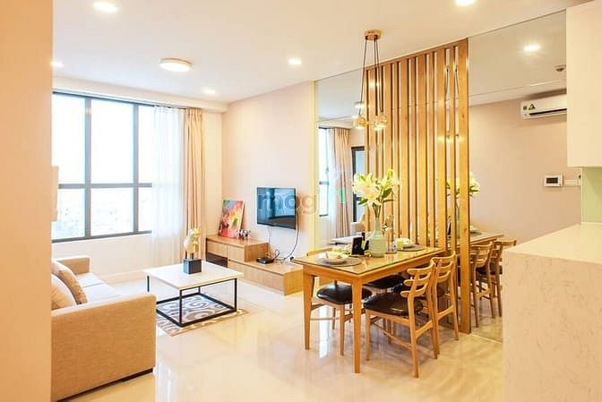 Hình ảnh Cho thuê dài hạn các CH 1PN-2PN-3PN ICON56 giá chỉ từ 12Tr.