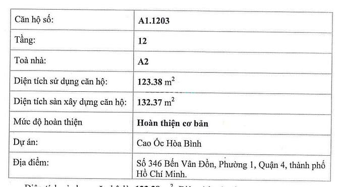 Hình ảnh Căn Hộ 3PN, 2WC, 135m2 view Bitexco Giá 7,9 Tỷ -Đẹp nhất Gold View