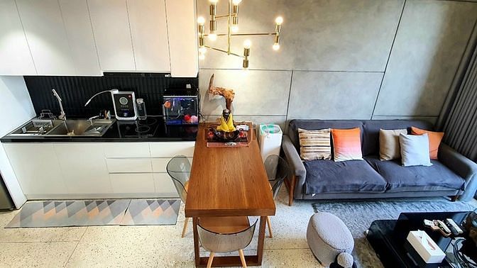 Hình ảnh Cho thuê Trang Chủ MB66.COM / Đăng Ký Tặng 66K duplex chung cư Millennium Q4, nhà decor cực đẹp, 17tr