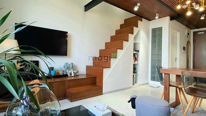 Hình ảnh Cho thuê Trang Chủ MB66.COM / Đăng Ký Tặng 66K duplex chung cư Millennium Q4, nhà decor cực đẹp, 17tr