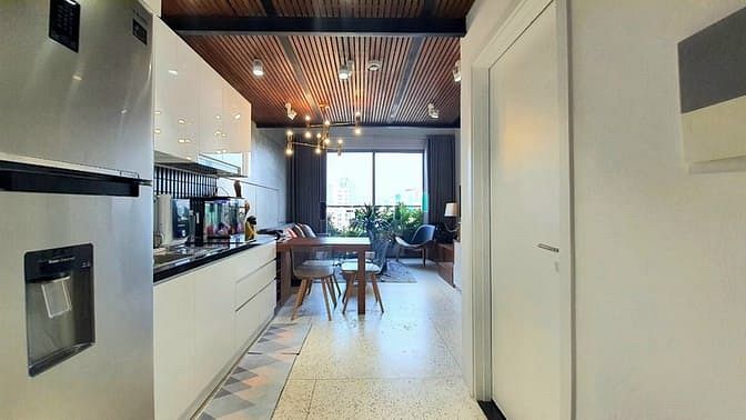 Hình ảnh Cho thuê Trang Chủ MB66.COM / Đăng Ký Tặng 66K duplex chung cư Millennium Q4, nhà decor cực đẹp, 17tr