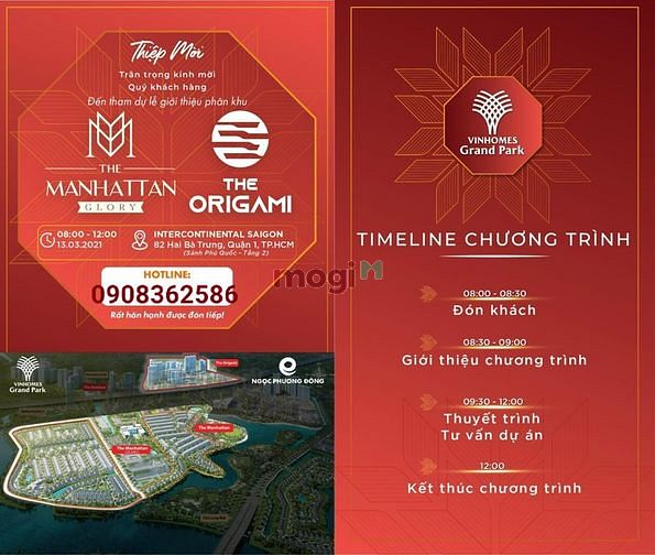Hình ảnh Vinhomes Grand Park The Origami Park S6 - S10