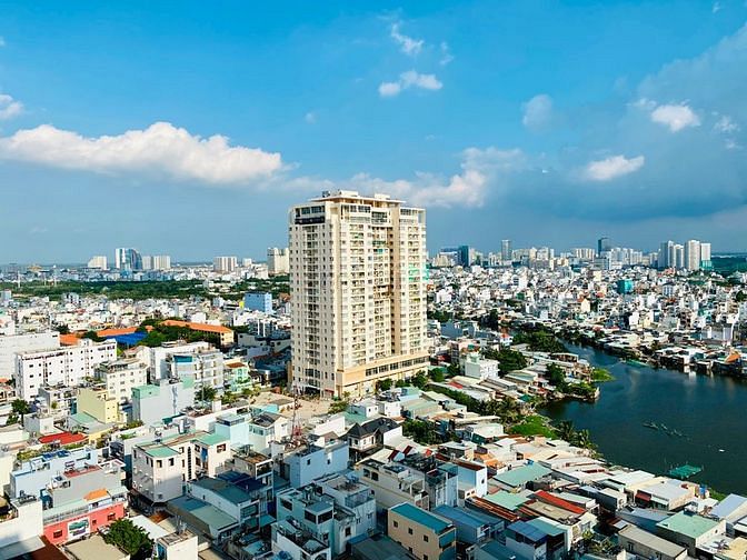 Hình ảnh Chung cư cao cấp M-one , 2PN , 1 WC - Nội thất đầy đủ - 11tr