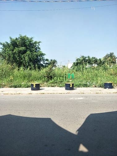 Hình ảnh Bán đất Bình Chánh đường Hoàng Phan thái 100m2 giá 1,2 Sổ hồng riêng