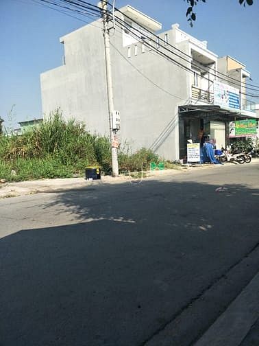 Hình ảnh Bán đất Bình Chánh đường Hoàng Phan thái 100m2 giá 1,2 Sổ hồng riêng