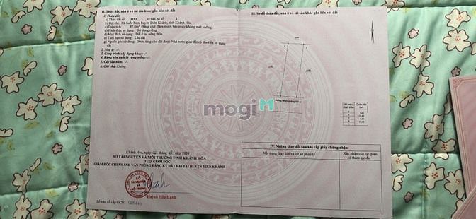 Hình ảnh Đất sổ đổ suối Tiên – Diên Khánh 100m2 full thổ cư giá tốt