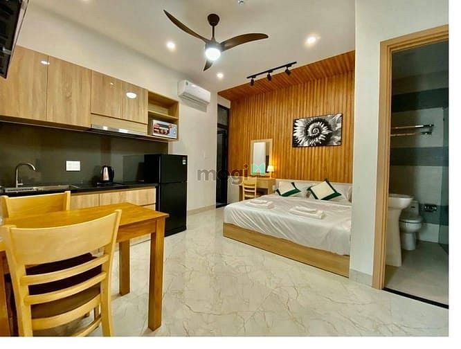 Hình ảnh Căn Hộ cao cấp quận 3 giá siêu rẻ, Thoáng mát , Sát Chợ Vườn Chuối