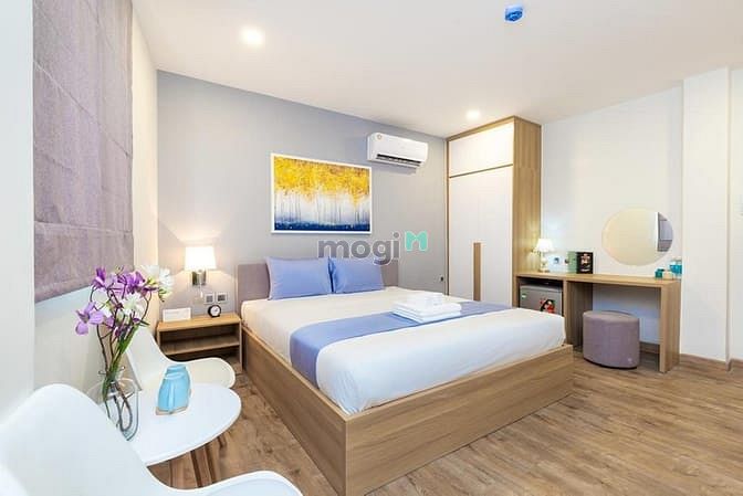 Hình ảnh Studio Mới 24m2 Q.1 Có cửa Sổ Thoáng mát, Có thang máy, Sang trọng