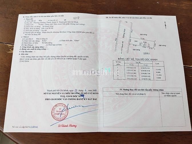 Hình ảnh Cần bán đất ở dự án Việt Nhân Villa Nguyễn Xiển, Q9