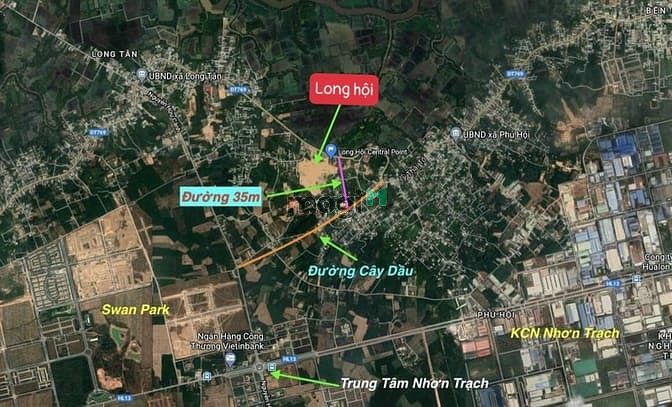 Hình ảnh Dự án Long Hội Central Point - hot nhất Nhơn Trạch
