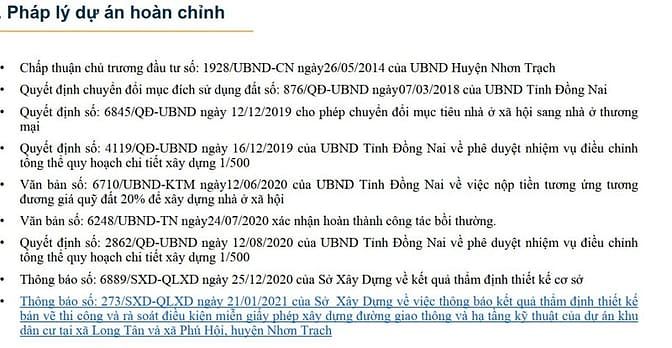 Hình ảnh Dự án Long Hội Central Point - hot nhất Nhơn Trạch