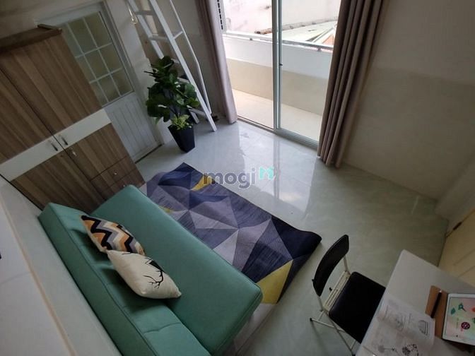 Hình ảnh cho thuê Trang Chủ MB66.COM / Đăng Ký Tặng 66K có ban công tại Phan huy Ích, có gác, mới sạch sẽ