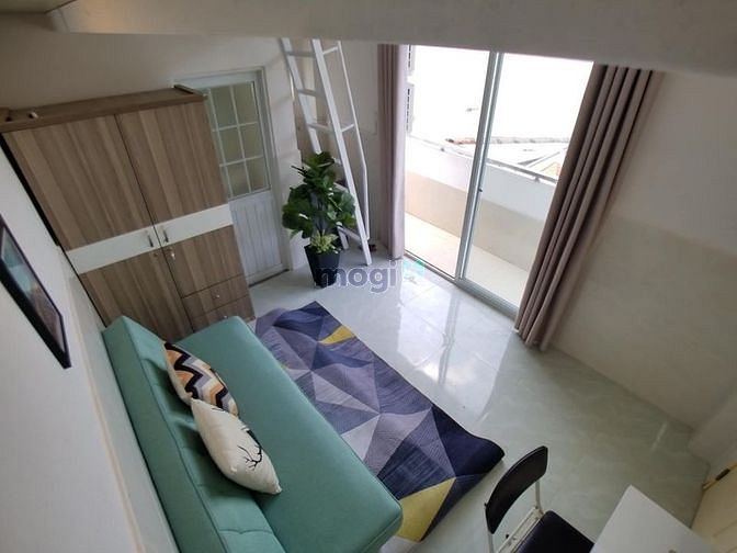 Hình ảnh cho thuê Trang Chủ MB66.COM / Đăng Ký Tặng 66K có ban công tại Phan huy Ích, có gác, mới sạch sẽ