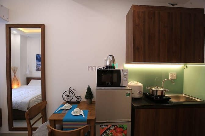Hình ảnh Studio full nội thất giá rẻ gần ngã tư Phú Nhuận