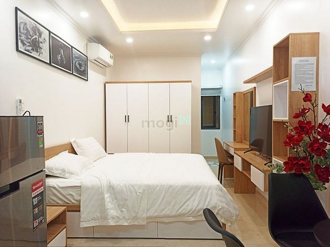 Hình ảnh cho thuê phòng với nội thất đầy đủ