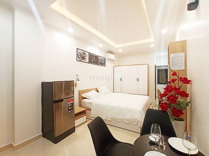 Hình ảnh cho thuê phòng với nội thất đầy đủ