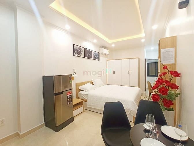 Hình ảnh cho thuê phòng với nội thất đầy đủ