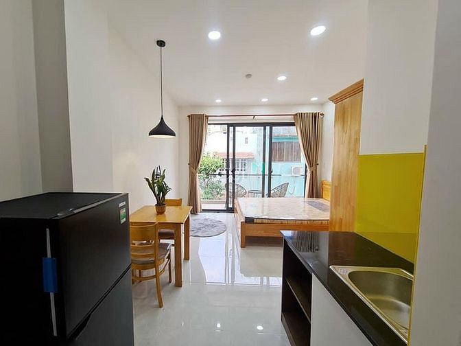 Hình ảnh CH Mới 32m2, full NT cao cấp, 99 Nguyễn Văn Đậu , Bình thanhk ban công