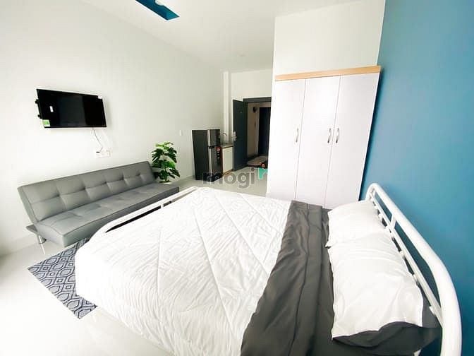 Hình ảnh CH Mới 32m2, full NT cao cấp, 99 Nguyễn Văn Đậu , Bình thanhk ban công