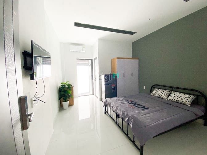 Hình ảnh CH Mới 32m2, full NT cao cấp, 99 Nguyễn Văn Đậu , Bình thanhk ban công