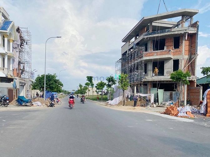 Hình ảnh Bán 85m2 đất thổ cư LK AeonMall Bình Tân – Bình Chánh , sổ sẵn